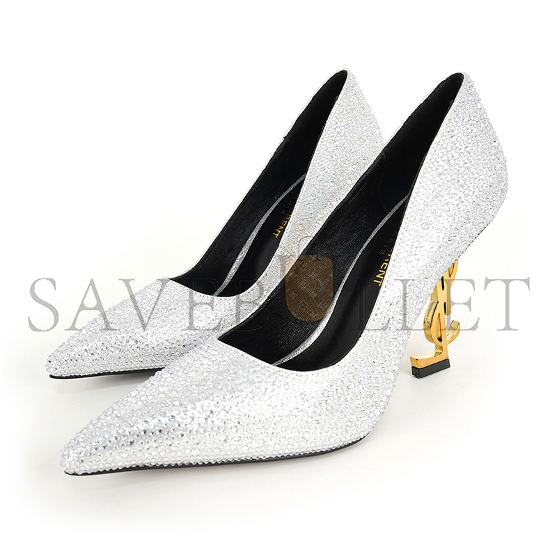 Y*L opyum glitter pumps